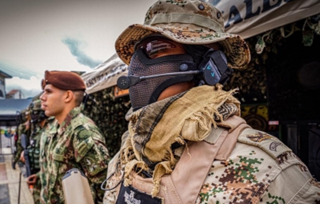 Imagen Ejército colombiano en estado de alerta ante paro