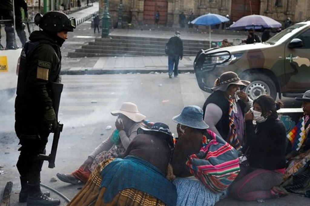 Imagen Suben a 23 los muertos por protestas en Bolivia 