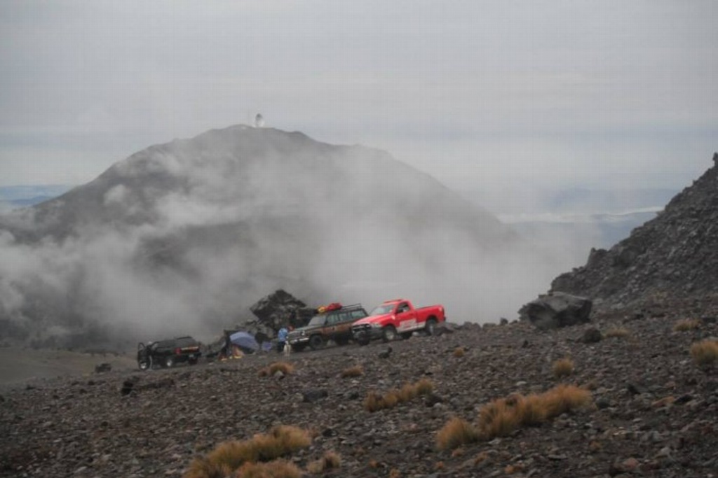 Imagen Alpinista muere y dos más resultan heridos en el Pico de Orizaba, Veracruz
