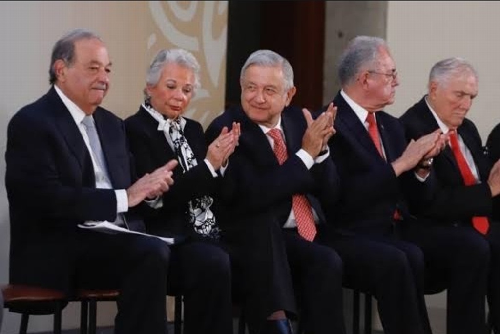 Imagen Premio Nacional de Ingeniería a Carlos Slim