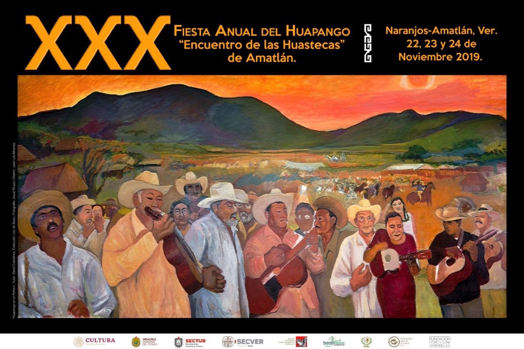 Imagen Promueven huapango con “Encuentro de las Huastecas”, en Amatlán