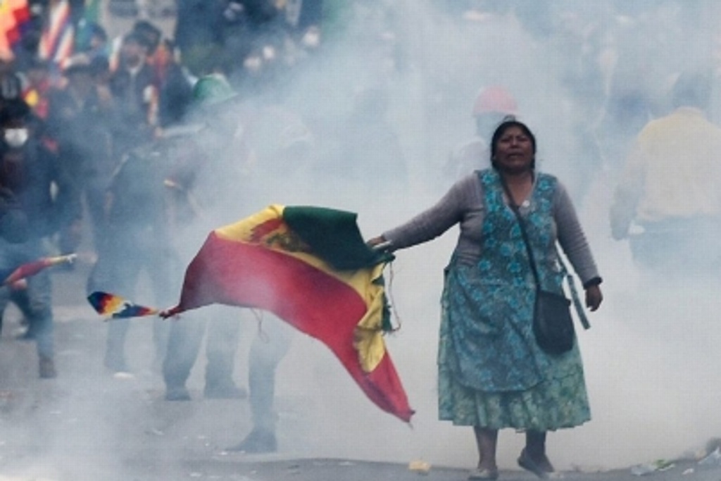 Imagen Elecciones o más bloqueos, advierten indígenas de Bolivia