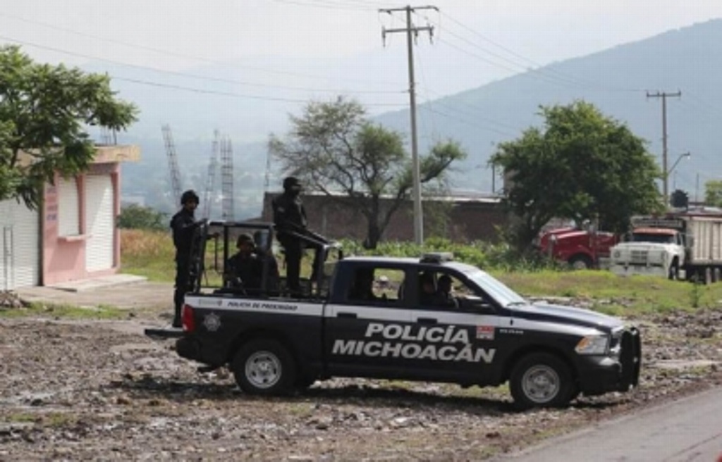Imagen Atacan a balazos a ministeriales en Michoacán