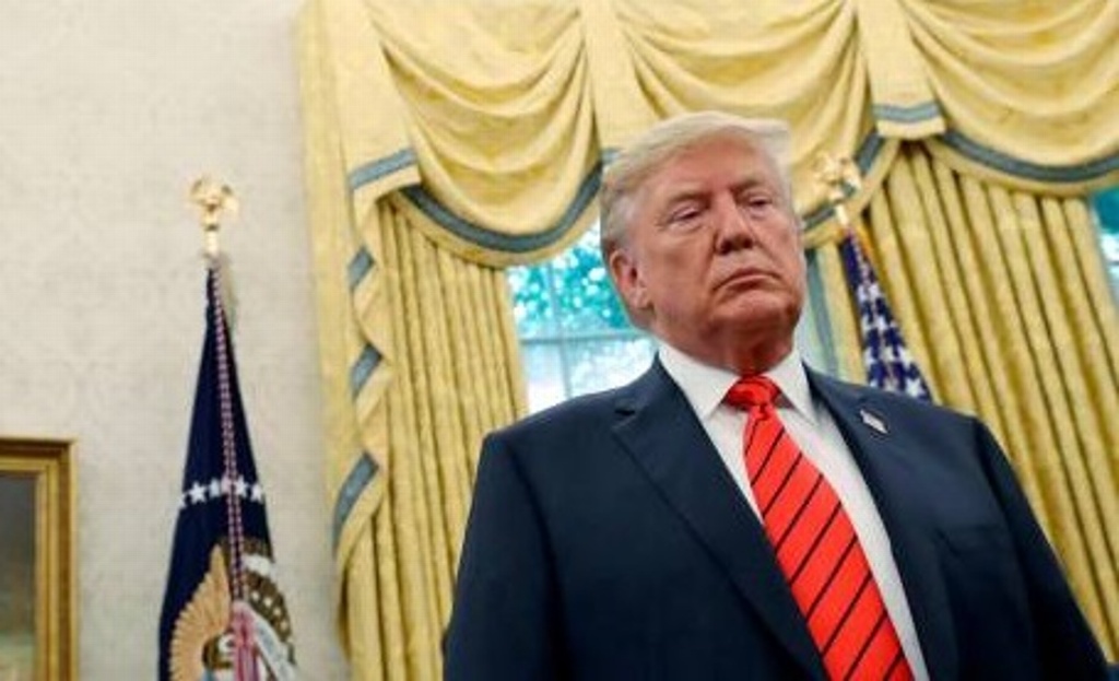 Imagen Trump no sufrió ningún dolor de pecho, aclara la Casa Blanca