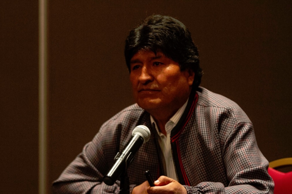 Imagen Pide Evo Morales Comisión Internacional de la Verdad