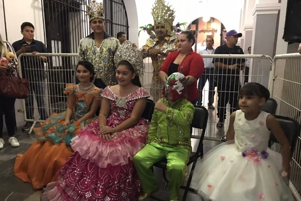 Imagen Realizan cómputo de continuidad para candidatas a Reina Infantil del Carnaval de Veracruz