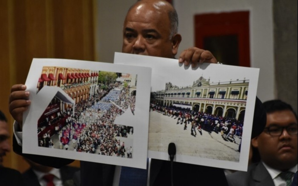 Imagen Otros gobiernos también gastaron recursos en Grito de independencia de Veracruz: Cisneros Burgos