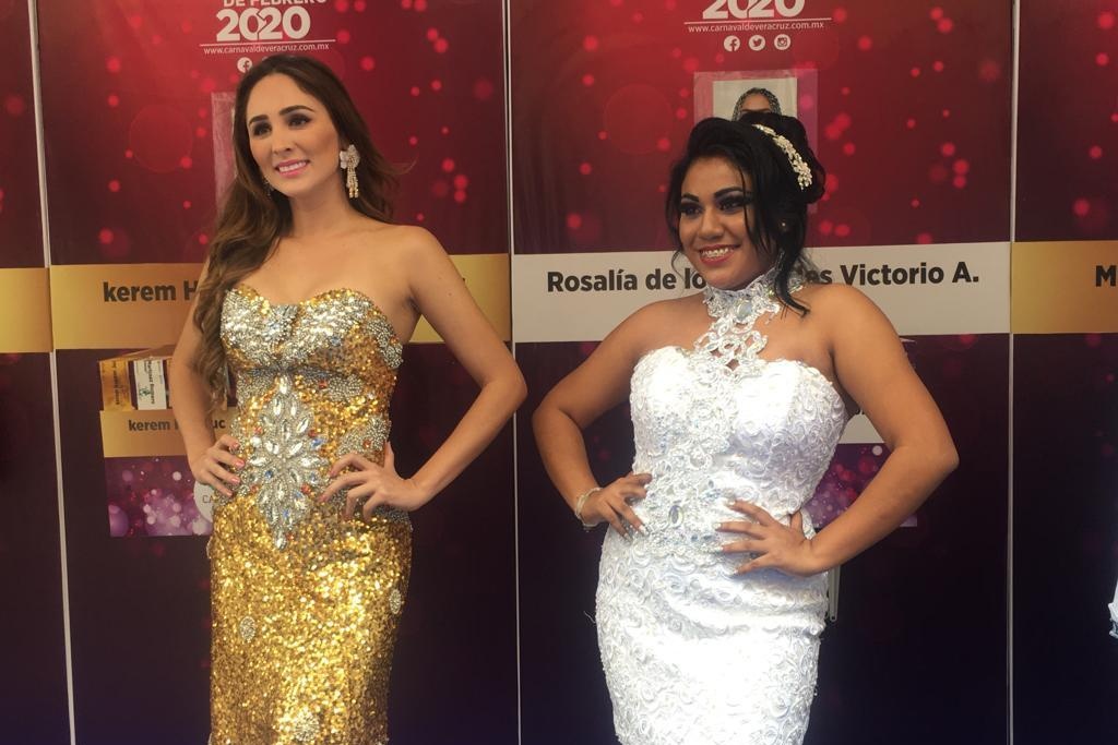 Imagen Rosalía y Kerem siguen en la contienda para ser reina del Carnaval de Veracruz 2020