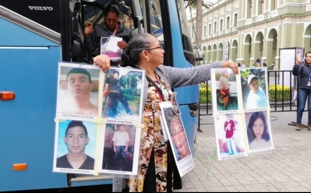 Imagen Madres centroamericanas piden reunión con gobernador de Veracruz