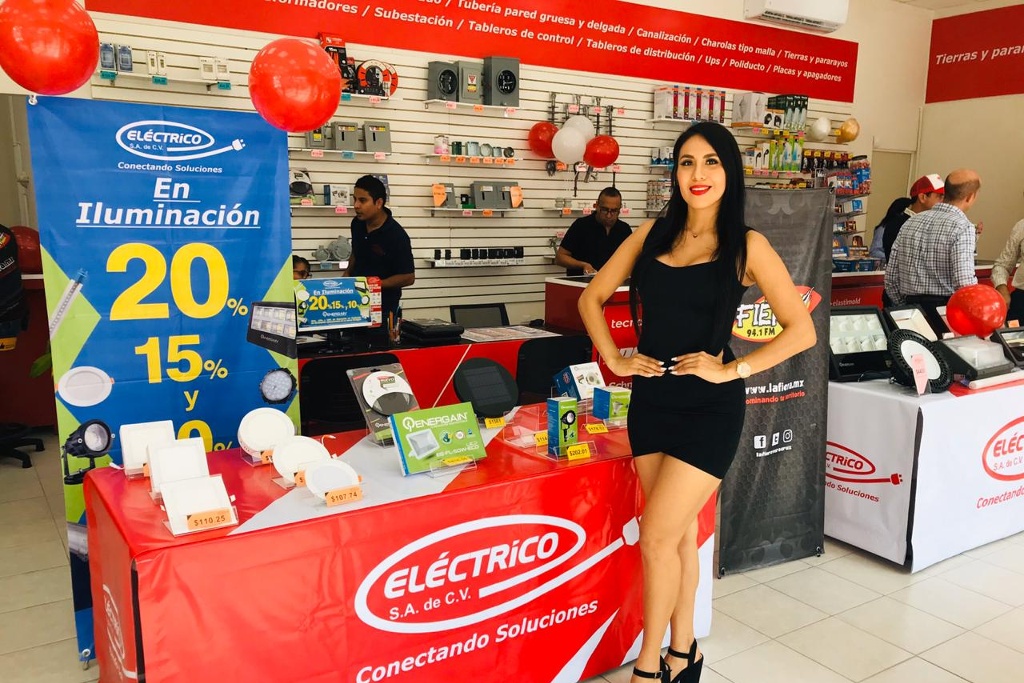 Imagen Gran reinauguración de Eléctrico S.A de C.V en Veracruz