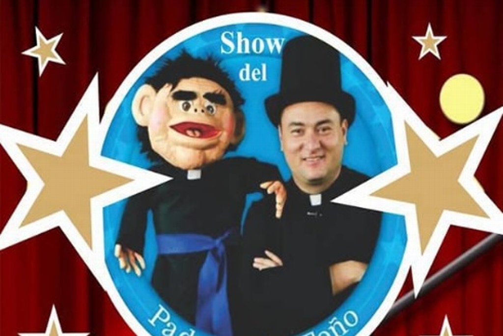 Imagen El Padre Mago Toño ofrecerá un show en Boca del Río