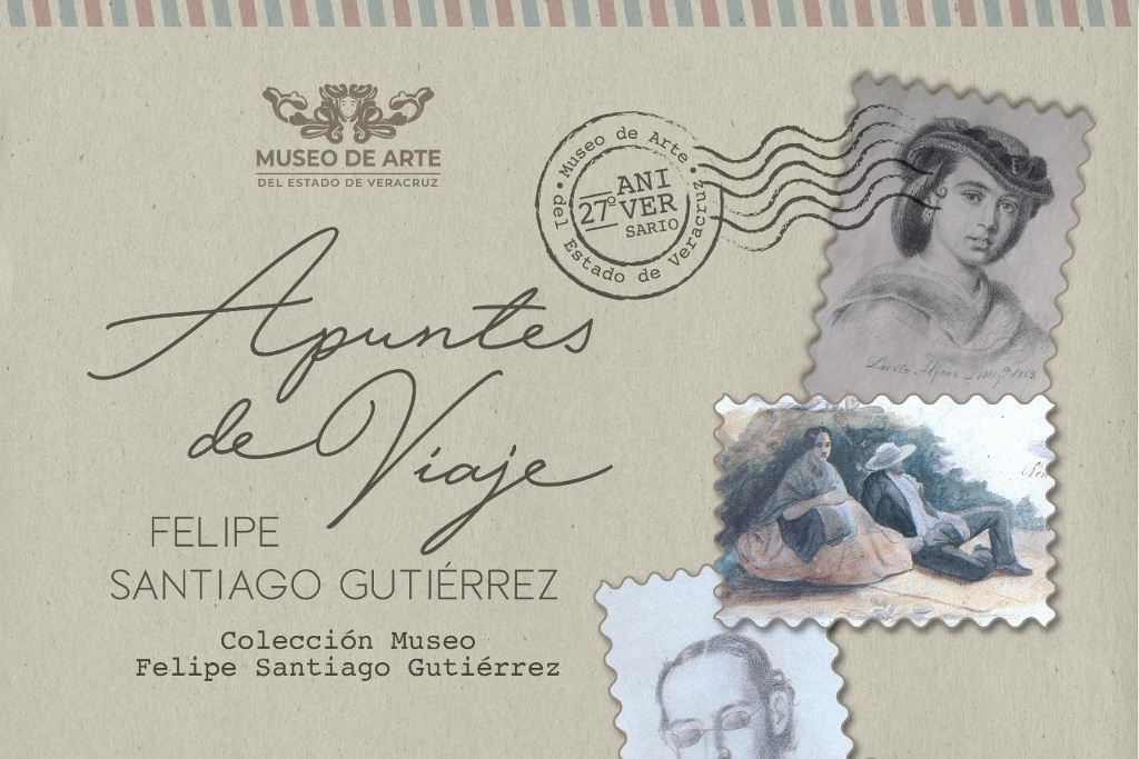 Imagen Travesías migratorias en la exposición “Apuntes de Viaje”, en el Museo de Arte
