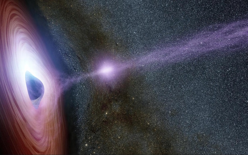 Imagen Descubren agujero negro 70 veces más grande que el sol que 