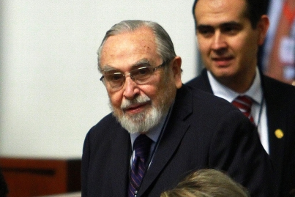 Imagen Designa AMLO a Bernardo Bátiz consejero de la Judicatura Federal
