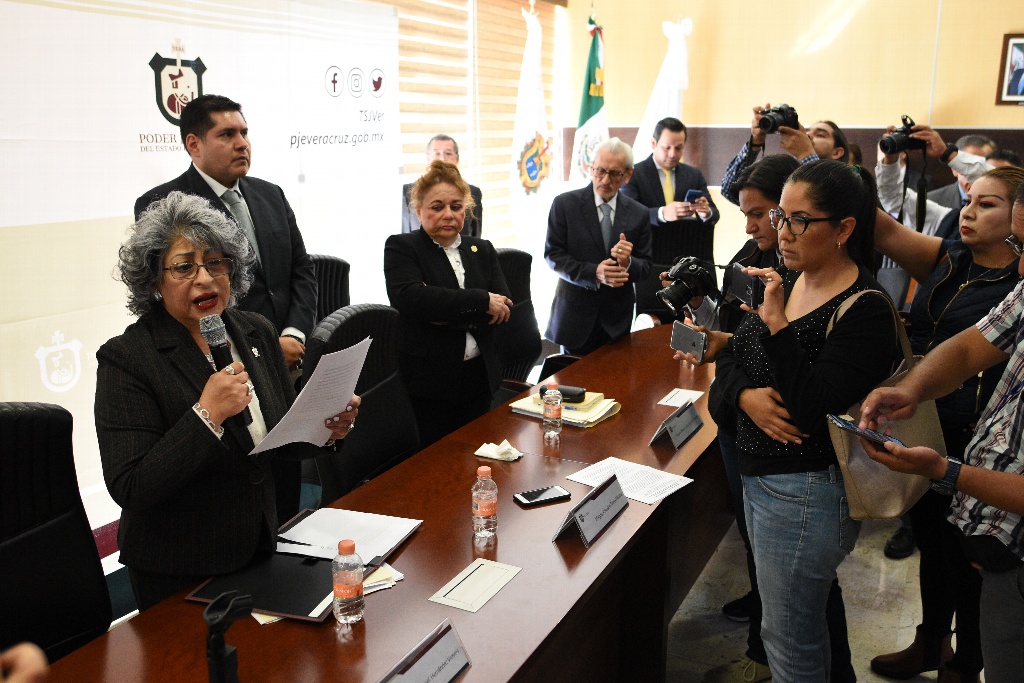 Imagen Sofía Martínez presidirá el Poder Judicial; ¡Fue por dedazo!, acusa magistrada Yolanda Cecilia