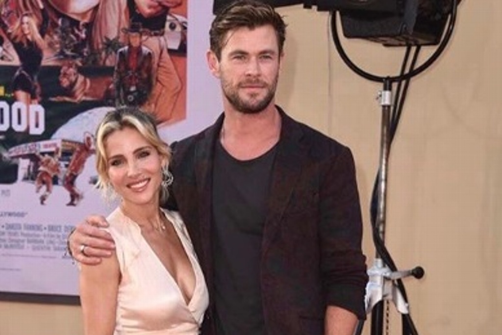 Imagen Mira la condición que impuso esposa de Chris Hemsworth para volver a ser 