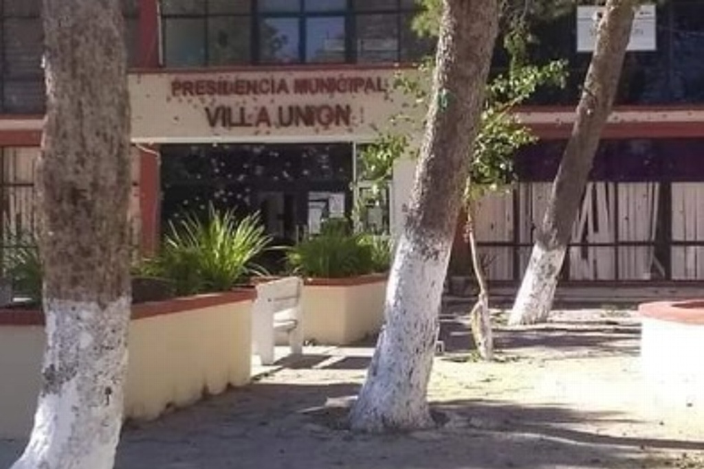 Imagen Tras balaceras, Guardia Nacional instala base en Villa Unión, Coahuila