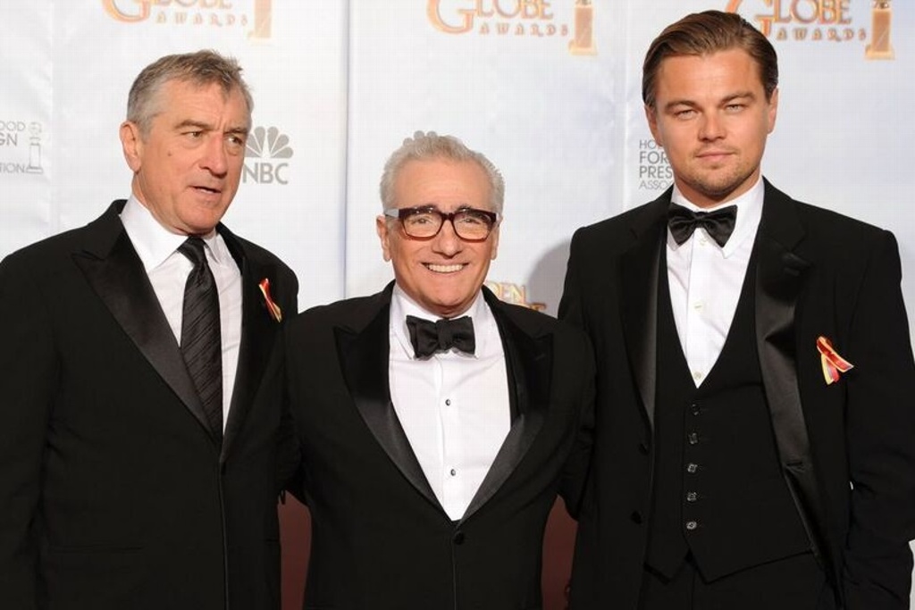Imagen Martin Scorsese tiene nuevo proyecto con Leonardo DiCaprio y Robert De Niro