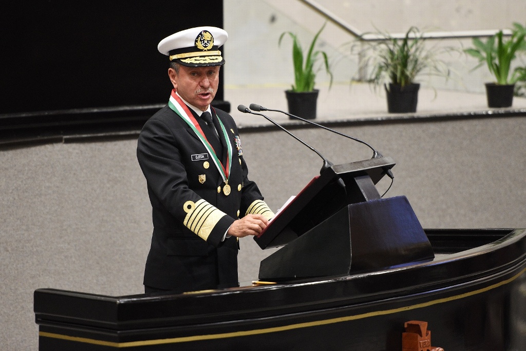Imagen Combate al narcotráfico no será tratado como terrorismo: Secretario de Marina