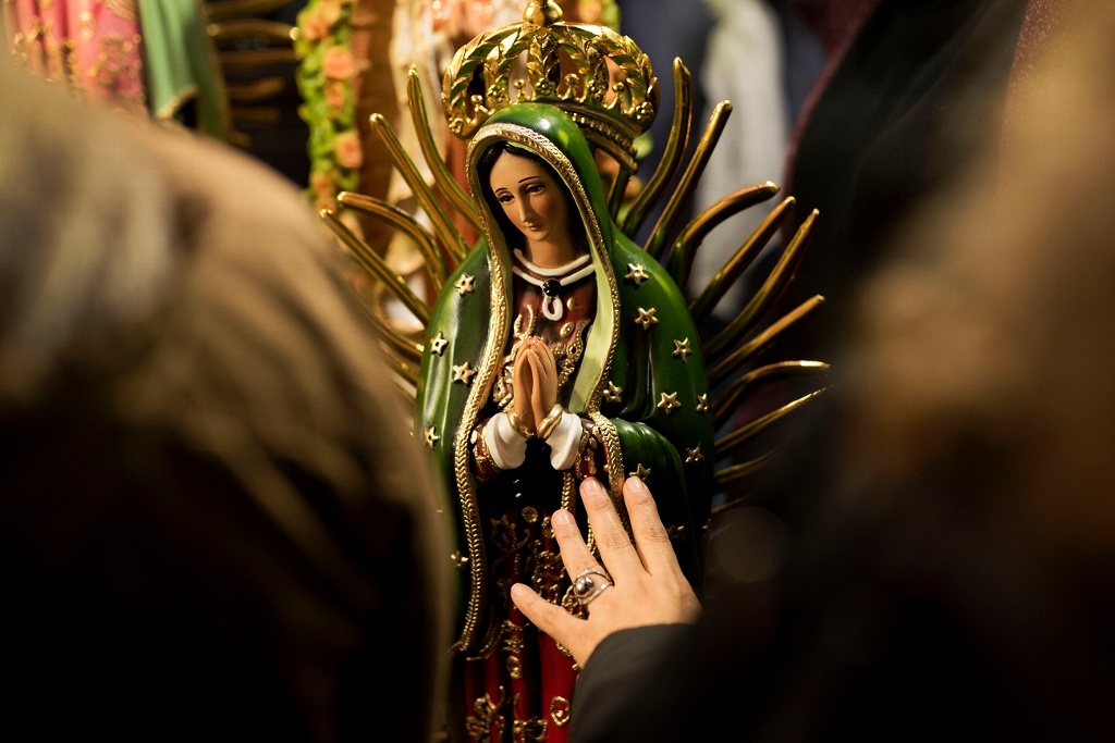 Imagen Invitan a festividad de la Virgen de Guadalupe en Cerro Gordo, Veracruz