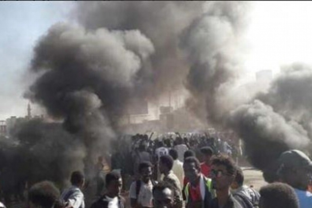 Imagen Incendio en Sudán deja 24 muertos y cien heridos