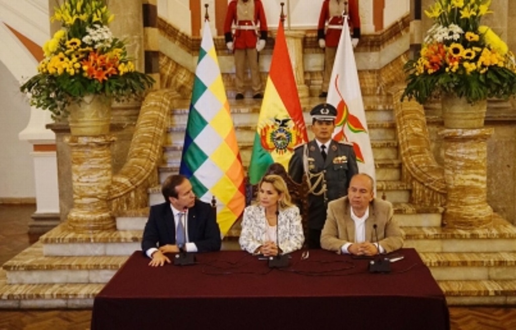 Imagen Ex presidente Quiroga viajará a México; explicará lo sucedido en Bolivia