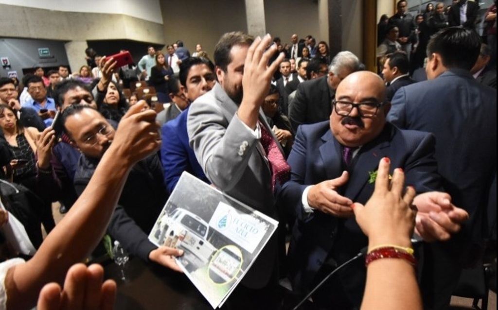 Imagen Se confrontan diputados con Secretario de Salud de Veracruz durante su comparecencia 