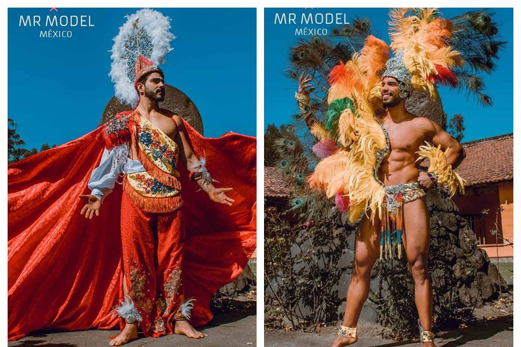 Imagen Dos veracruzanos en la final de Mister Model México 2019