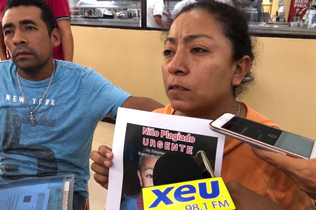 Imagen Pido al gobernador y a AMLO que nos ayude a encontrar a Yeshua: Madre de menor raptado en Veracruz 