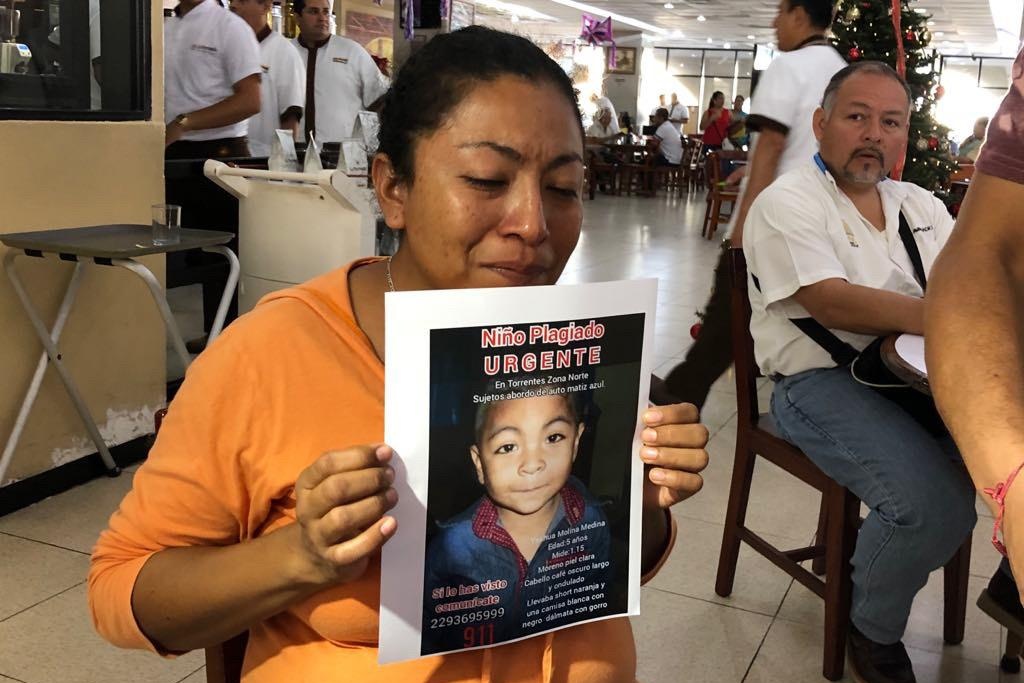 Imagen Anuncian bloqueo para exigir aparezca el niño que fue raptado en Veracruz 