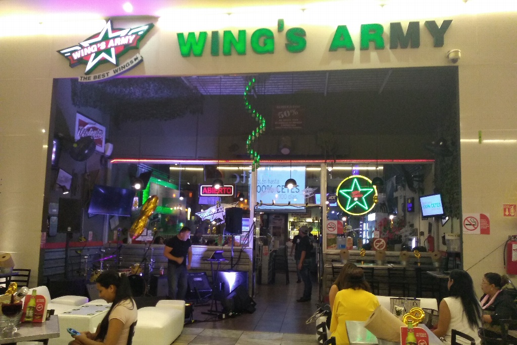 Imagen Festeja Wing´s Army su octavo aniversario en Boca del Río (+fotos)