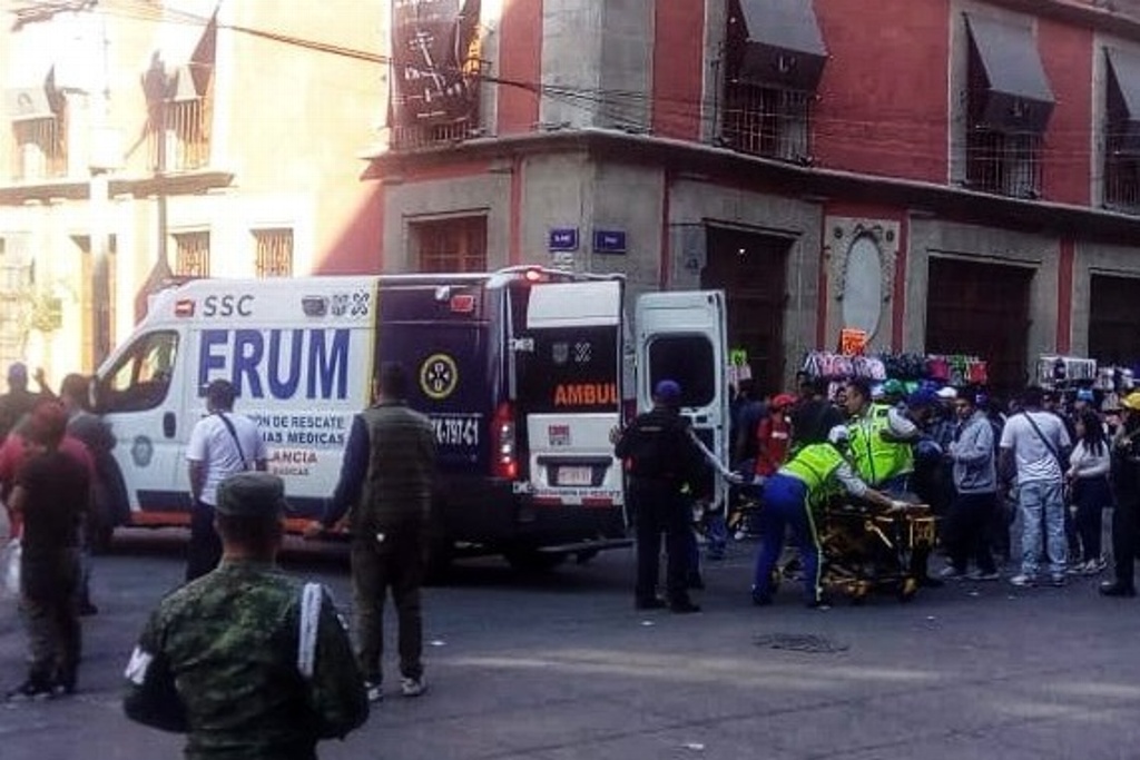 Imagen Al menos cuatro muertos deja balacera cerca de Palacio Nacional en CDMX