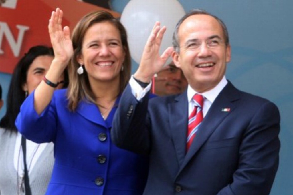 Imagen PAN abre las puertas a Margarita Zavala y Felipe Calderón
