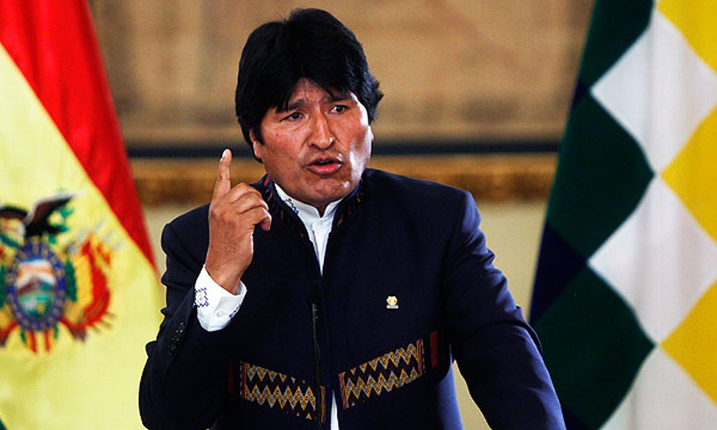 Imagen Partido de Evo Morales lo nombra jefe de campaña para próximas elecciones
