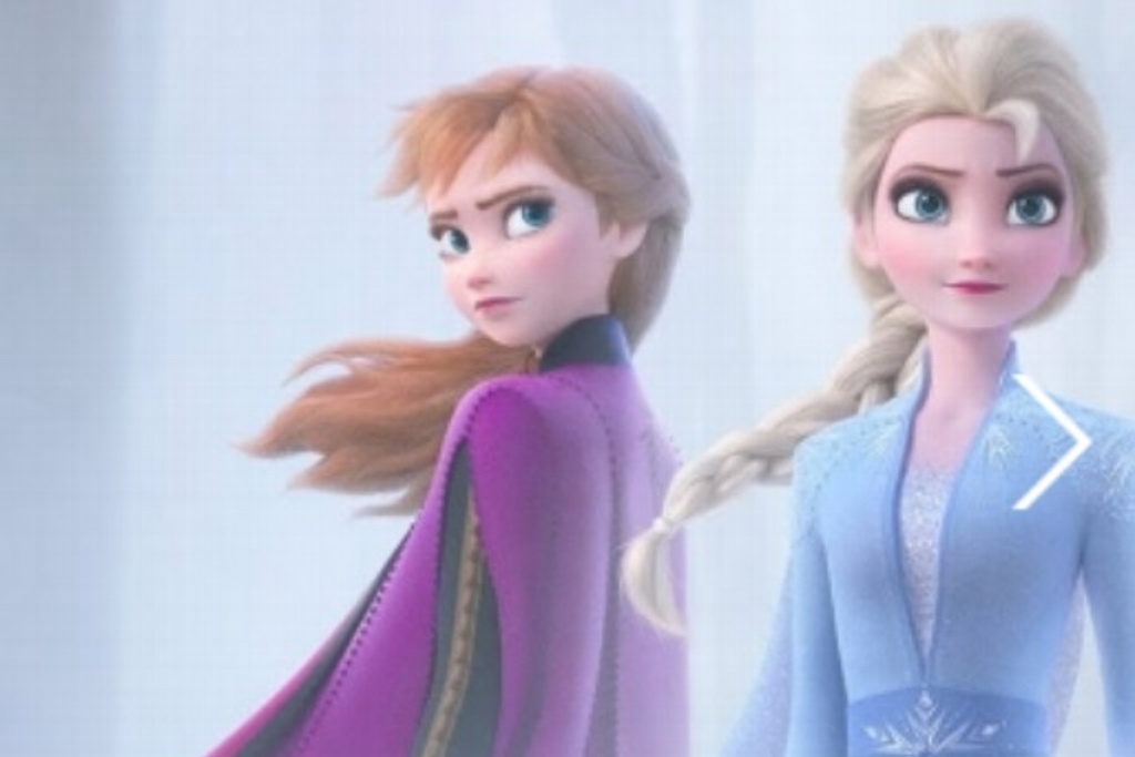 Imagen “Frozen 2” encabeza la taquilla en México
