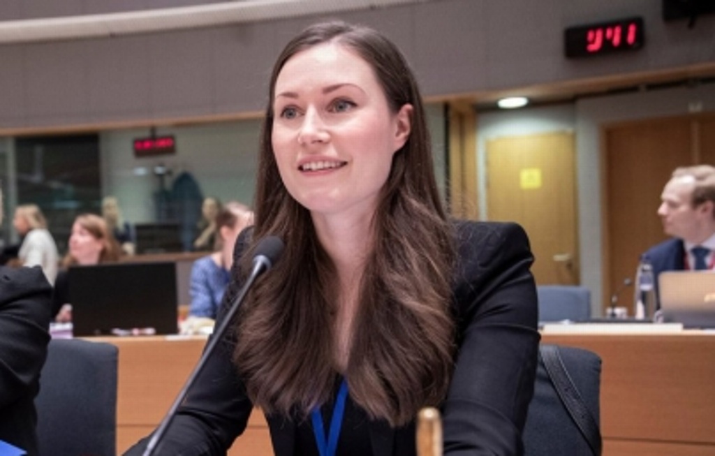Imagen Finlandesa Sanna Marin será la primera ministra más joven del mundo