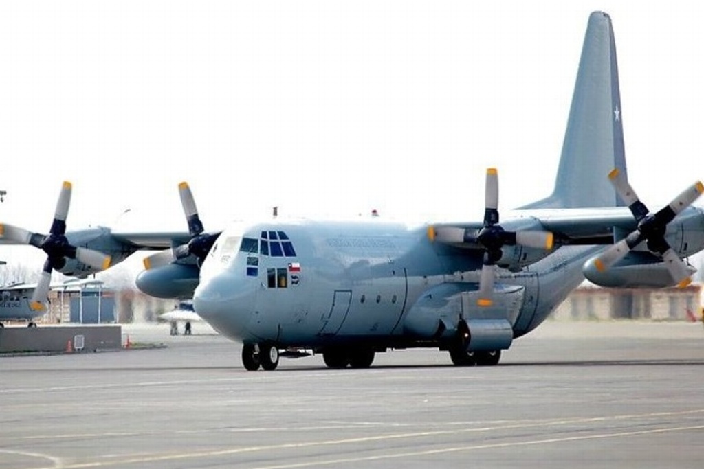 Imagen Avión militar chileno se estrelló con 38 personas a bordo