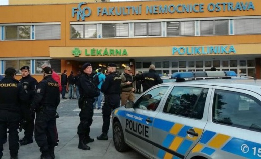 Imagen Mueren 6 personas tras un tiroteo en la República Checa