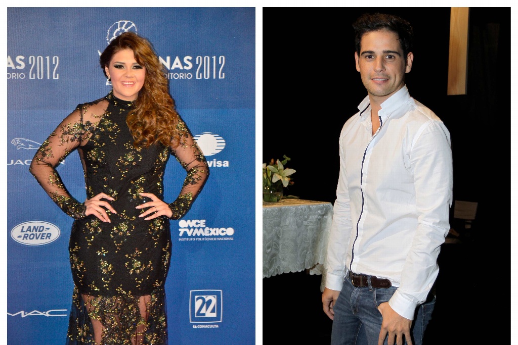 Imagen Yuridia se casa en secreto con el ex académico Matías Aranda (+fotos)
