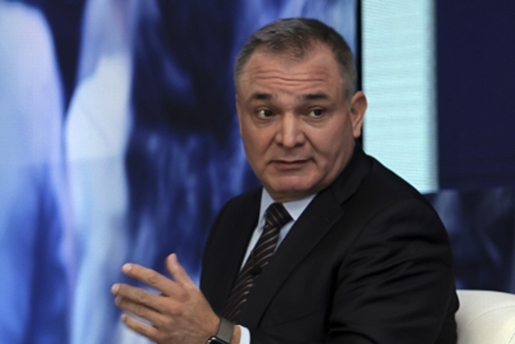 Imagen Detienen a Genaro García Luna, exsecretario de Seguridad de Felipe Calderón