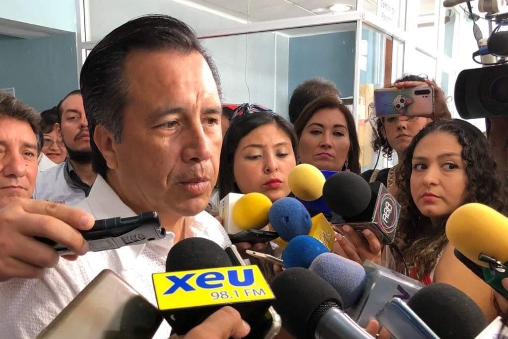 Imagen Económicamente Gobierno de Veracruz no puede ayudar a Los Tiburones Rojos: Cuitláhuac García
