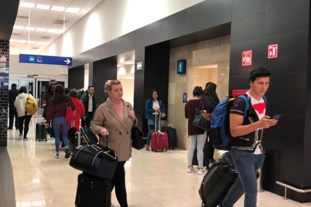Imagen Prevén en aeropuerto de Veracruz cerrar año con menos pasajeros movilizados que en 2018