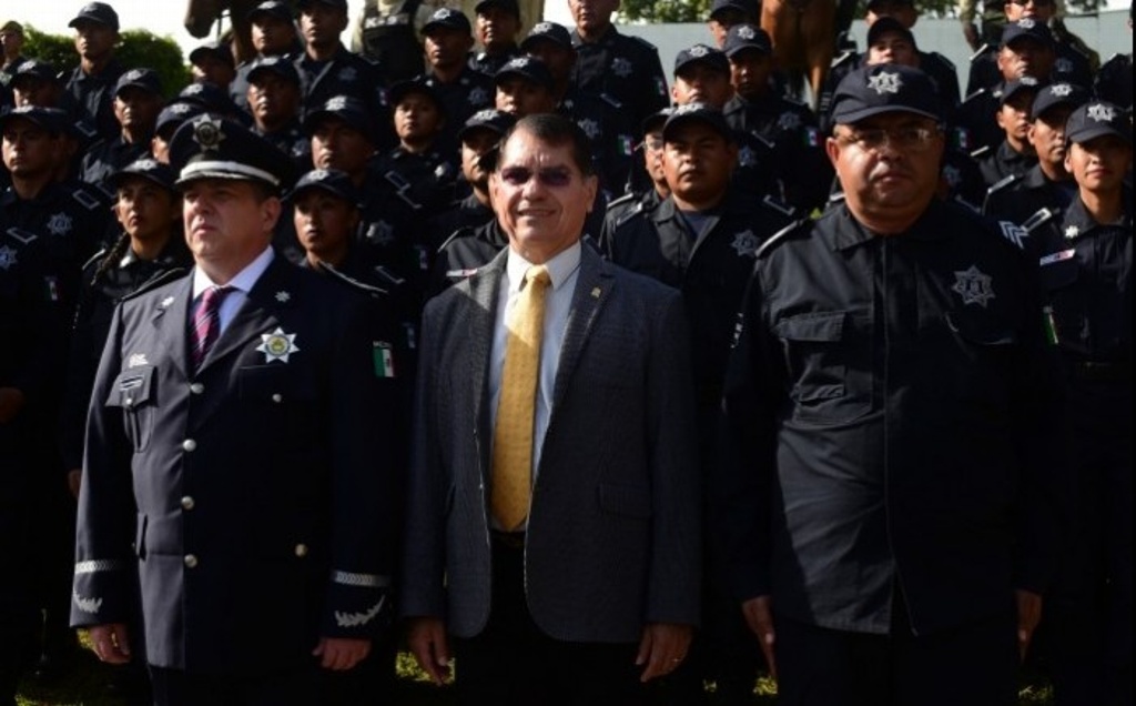 Imagen Coatzacoalcos cuenta ya con 370 policías municipales: Alcalde
