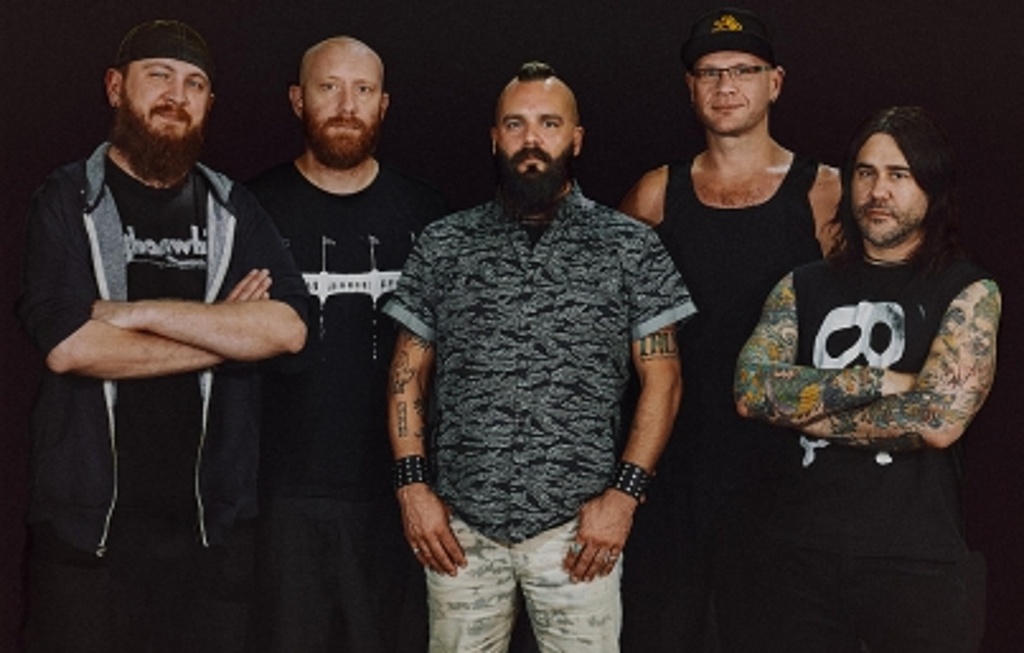 Imagen Banda Killswitch Engage se presenta en México con su álbum “Atonement”