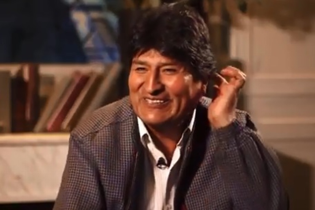 Imagen Evo Morales celebra primera reunión con líderes bolivianos en Argentina