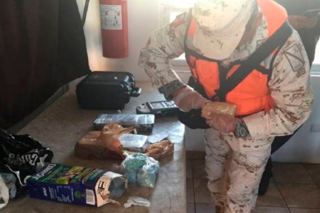 Imagen Sedena decomisa cargamento de cocaína y fentanilo en Sonora