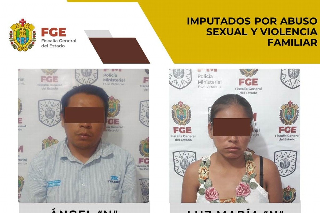 Vinculan a proceso a pareja por abuso sexual de menores y violencia ...