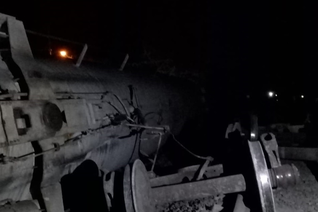 Tras accidente, se descarrila tren en Amatlán de los Reyes, Veracruz (+Foto) xeu noticias veracruz