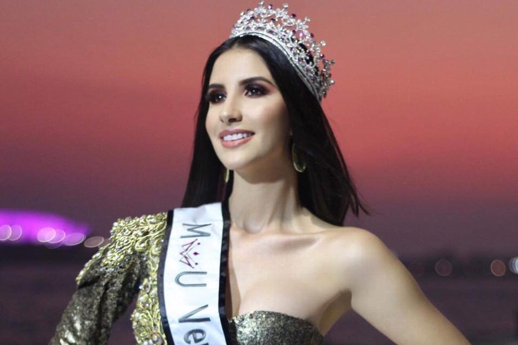 Imagen Voy por la revancha, ahora por la corona nacional de Mexicana Universal: Estefanía Ruiz