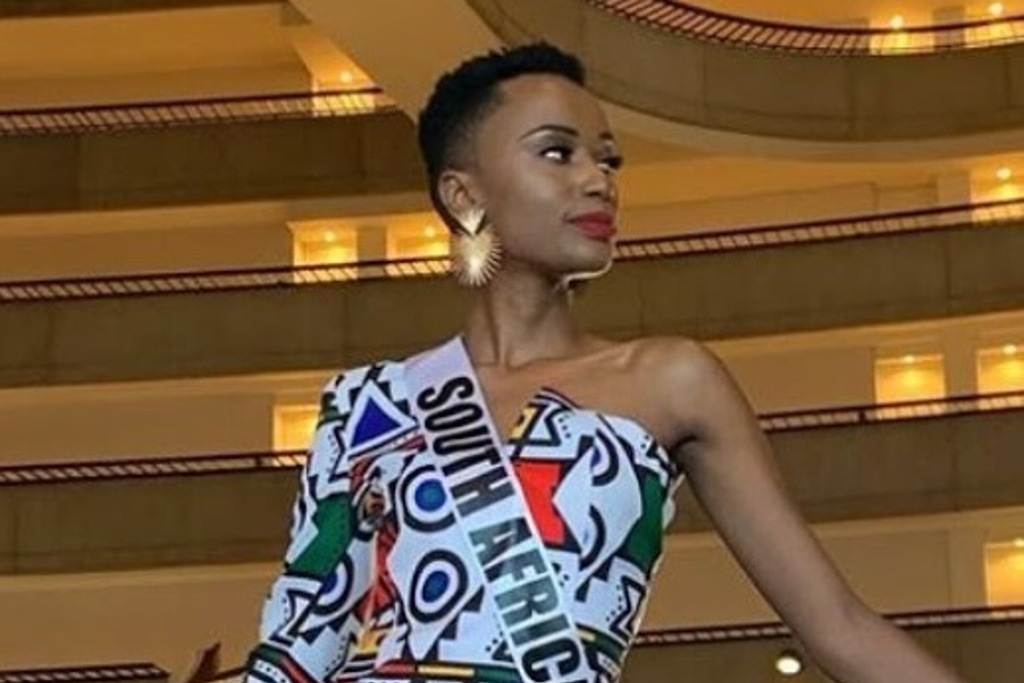 Imagen Miss Universo 2019 causa polémica por secarse lágrimas con billetes (+Video)